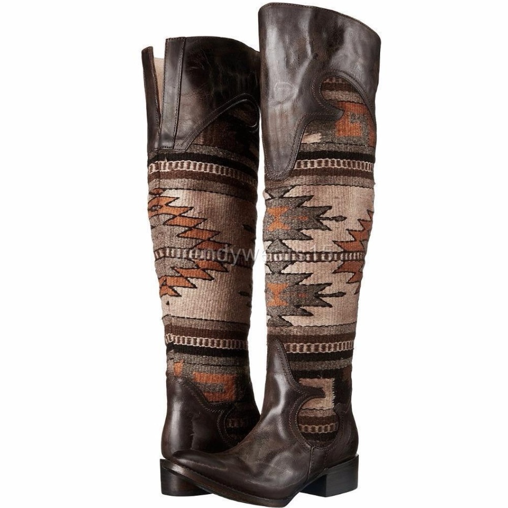 NEW $395 FREEBIRD BY STEVEN SUN OTK TALL BOOTS - Picture 1 of 6